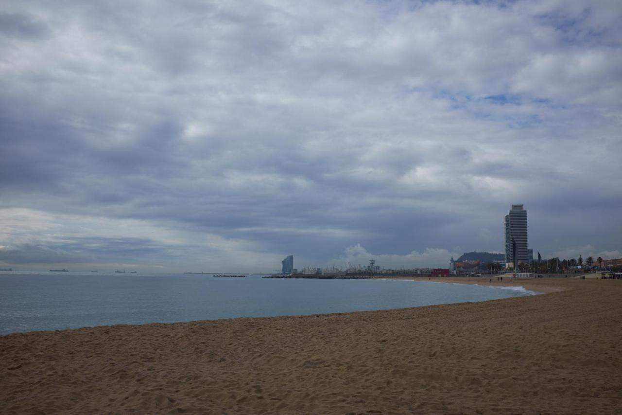 Appartement Luxury 1br With Patio Near The Barcelone
